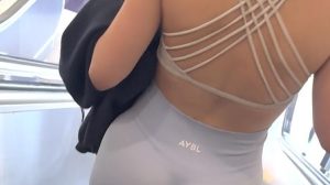 Ortito rico saliendo del gym