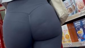 Madurita culona encalzada