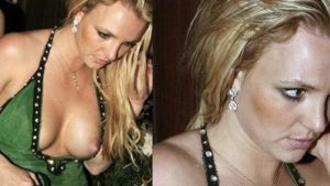 Britney Spears upskirt pussy