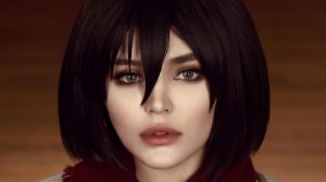 Mikasa Ackerman - Kalinka Fox