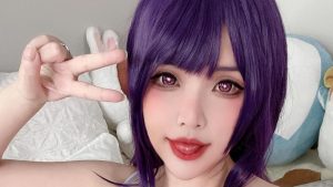 Hana Bunny - Ai Hoshino Lingerie