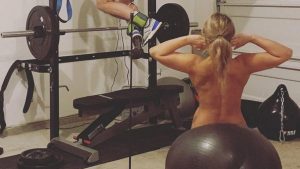 Paige VanZant Nude With Austin Vanderford