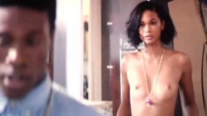 Chanel Iman Topless
