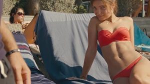 Lola Le Lann - bikini, tits