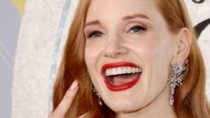 Jessica Chastain Cleavage