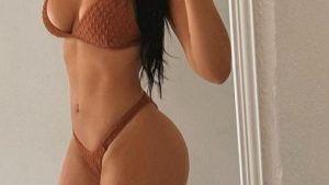 Chiara Mancuso bikini tits