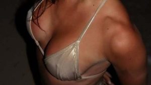 Juli Savioli thong