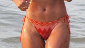 rihanna leaked black tits, ass, thong,