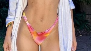 Fio Gimenez lingerie