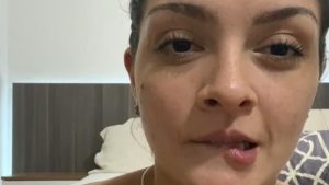 Daniela, hermosa pajera argenta