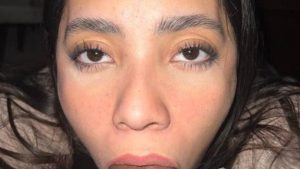 Tamy, carita de inocente, pero tremenda puta