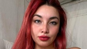 Naty, un despelote de tetas, culo y concha