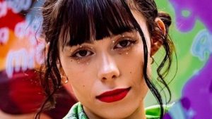 Cande, argenta feminista tetona