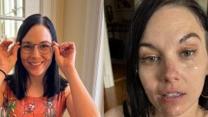 Before After Cum Facial #7