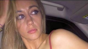 María Belén, cheta depósito de semen