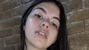 Justina, tremendas tetas argentas